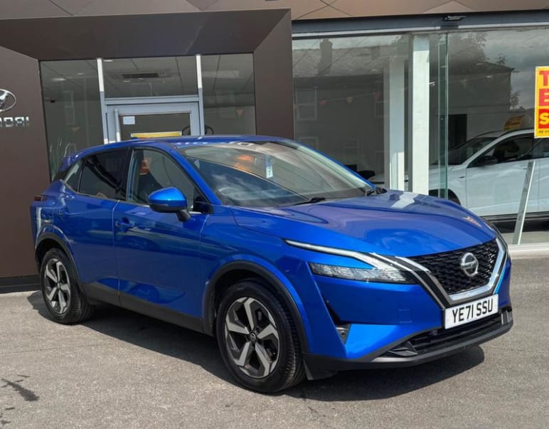 NISSAN QASHQAI