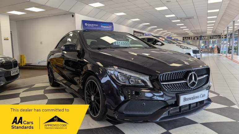 MERCEDES-BENZ CLA