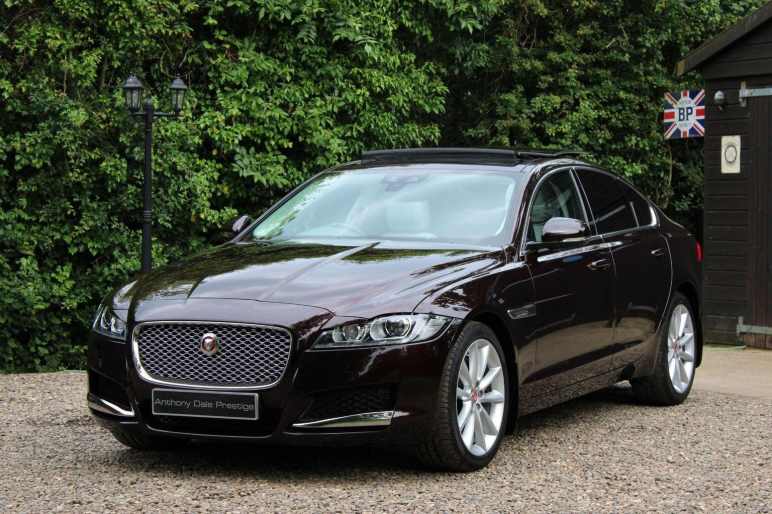 Jaguar Xf