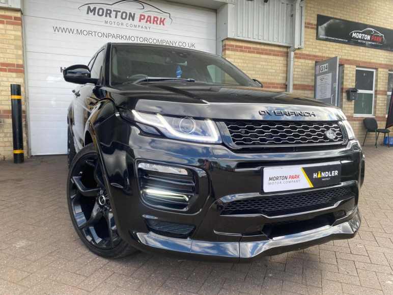 LAND ROVER RANGE ROVER EVOQUE
