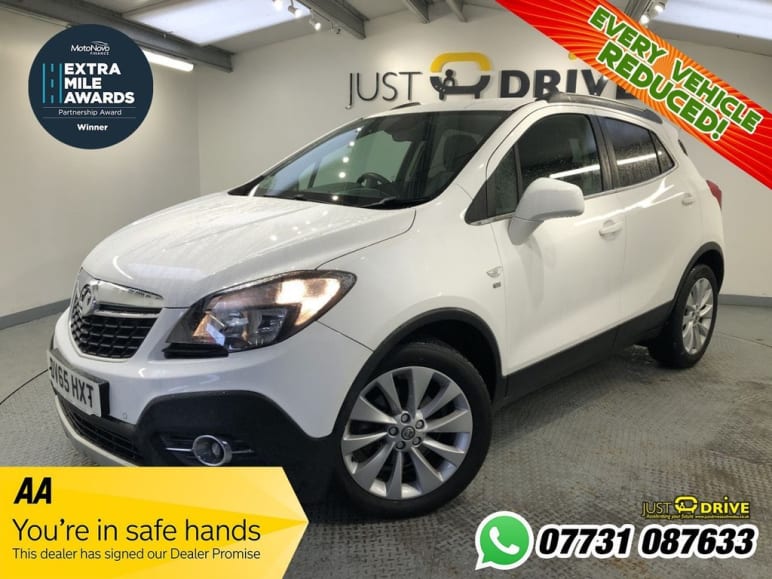 VAUXHALL MOKKA