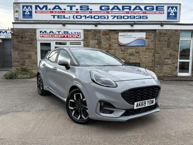 FORD PUMA
