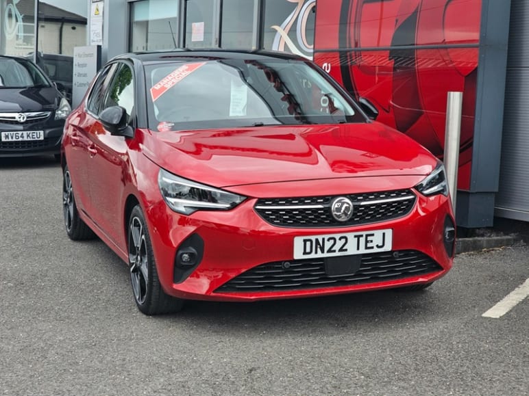 VAUXHALL CORSA
