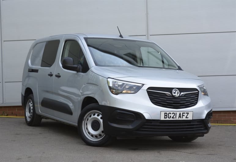 Vauxhall Combo Tour
