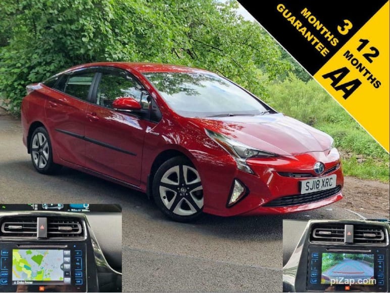 TOYOTA PRIUS