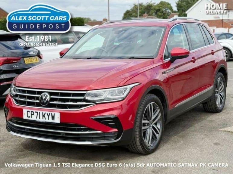 VOLKSWAGEN TIGUAN