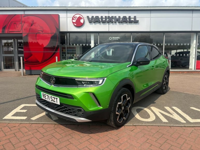 VAUXHALL MOKKA