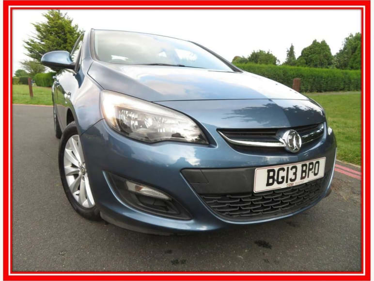 VAUXHALL ASTRA