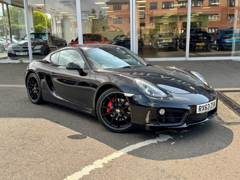PORSCHE CAYMAN