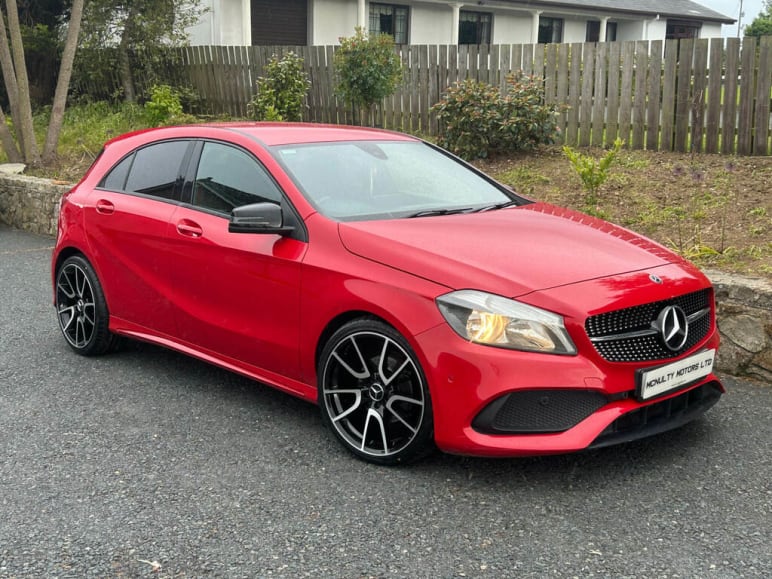 MERCEDES-BENZ A CLASS