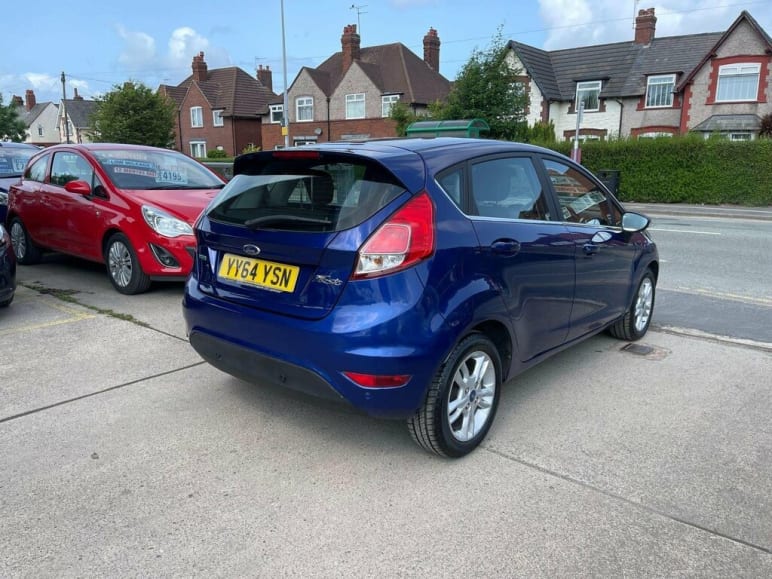 FORD FIESTA
