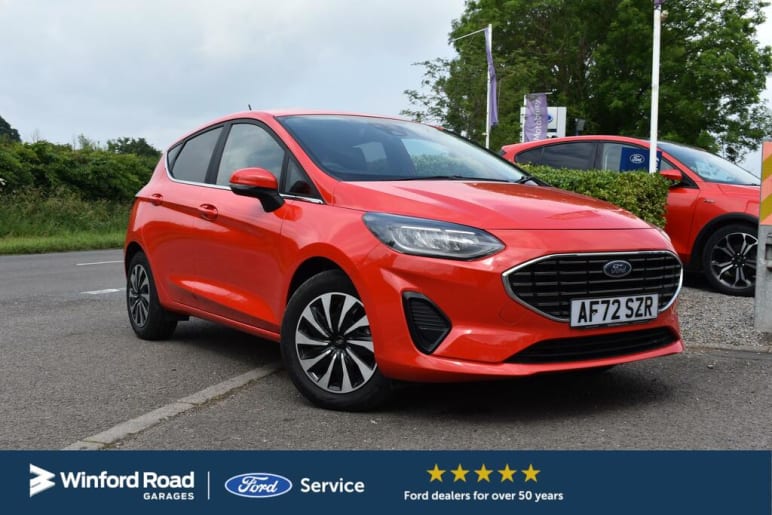 FORD FIESTA