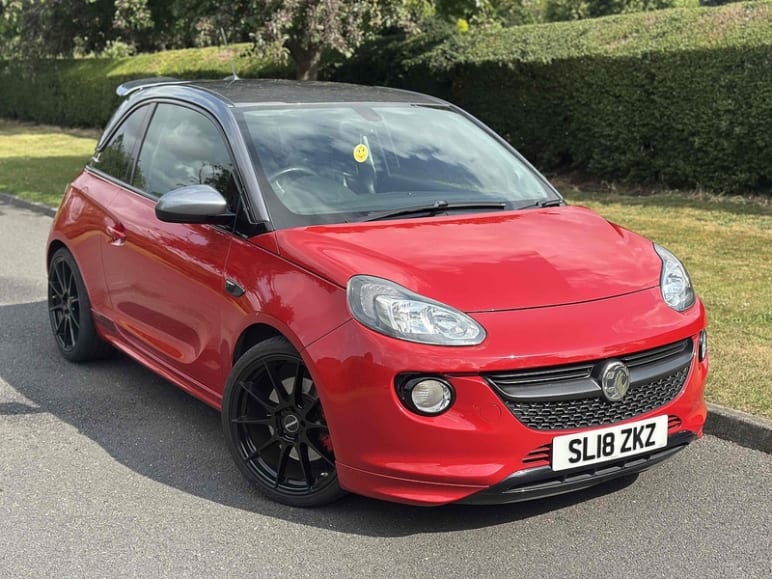 VAUXHALL ADAM