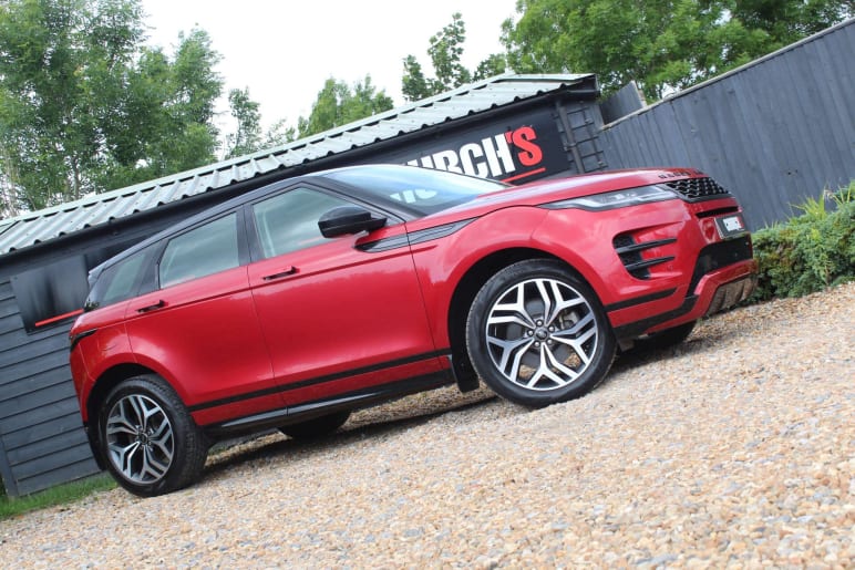 LAND ROVER RANGE ROVER EVOQUE