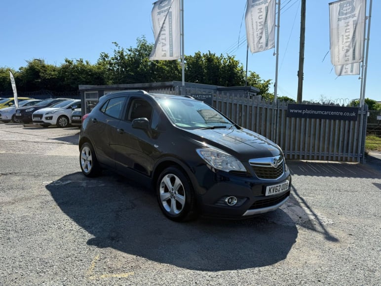 VAUXHALL MOKKA