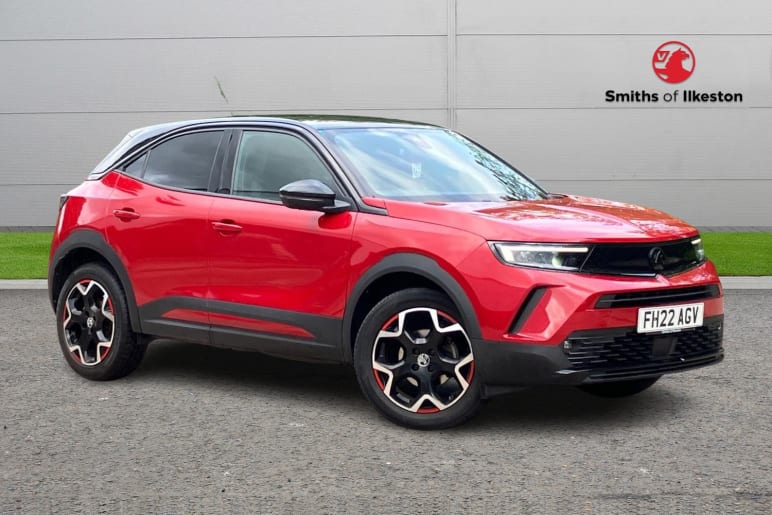 VAUXHALL MOKKA