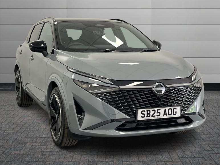 NISSAN QASHQAI