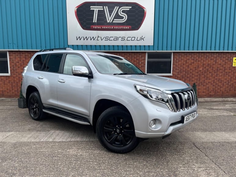TOYOTA LAND CRUISER