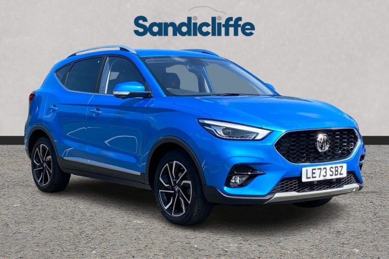 MG MOTOR UK ZS