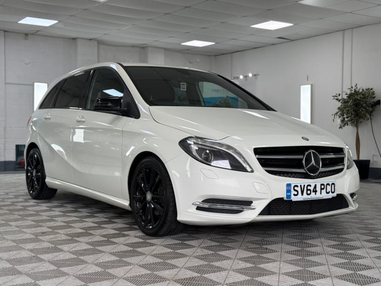 MERCEDES-BENZ B CLASS