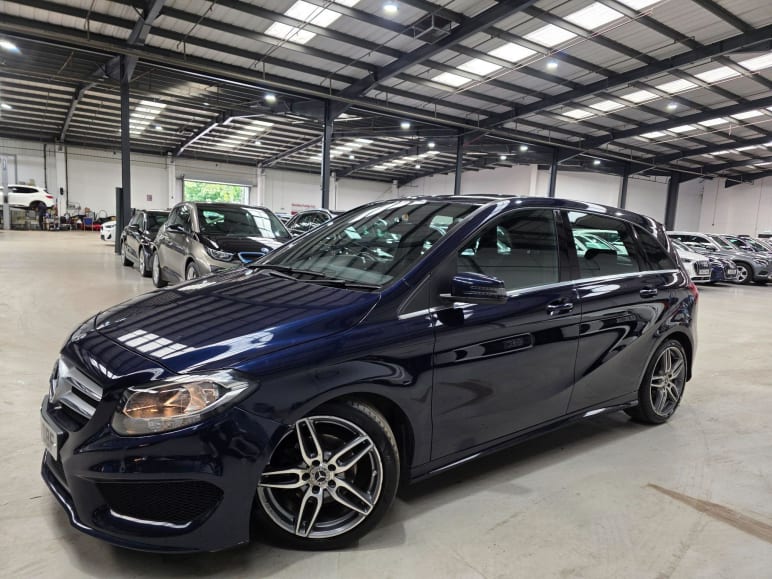 MERCEDES-BENZ B Class