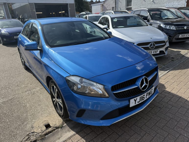 MERCEDES-BENZ A CLASS