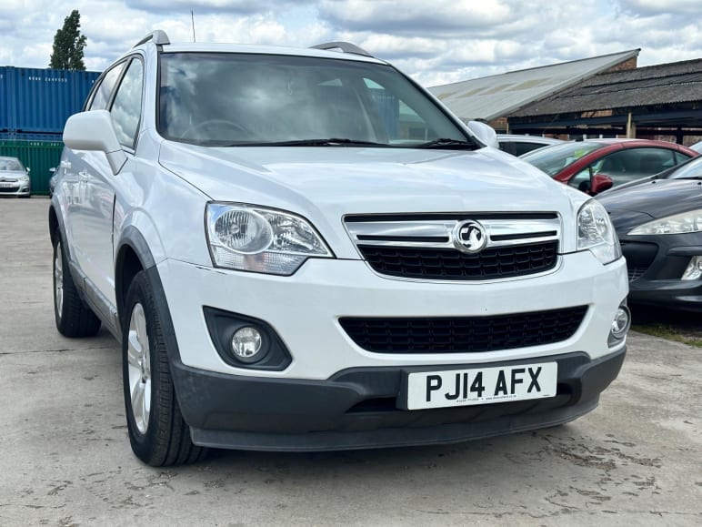 VAUXHALL ANTARA