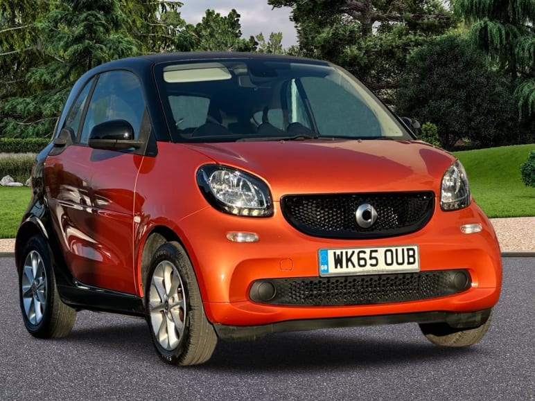 SMART FORTWO COUPE