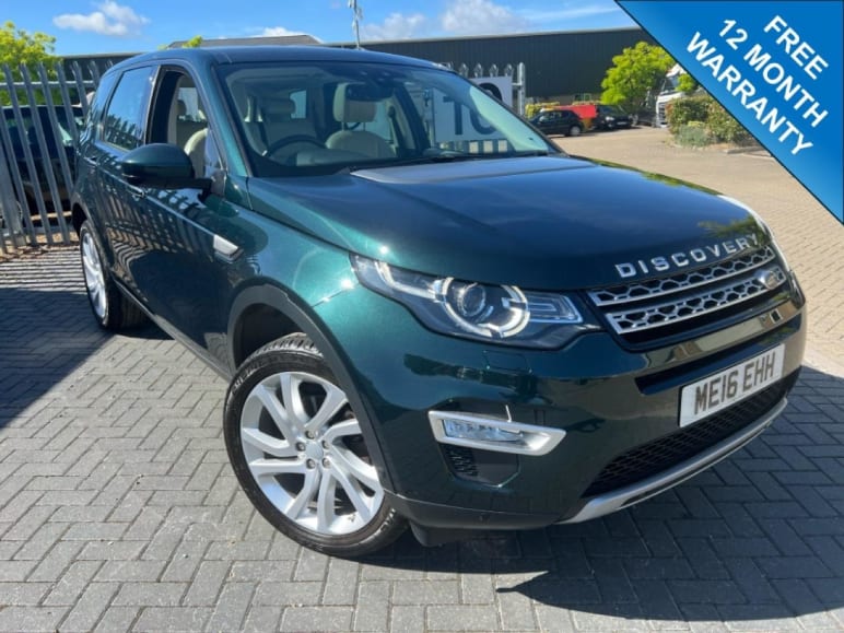 LAND ROVER DISCOVERY SPORT