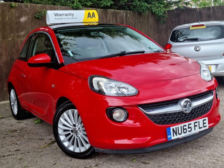VAUXHALL ADAM