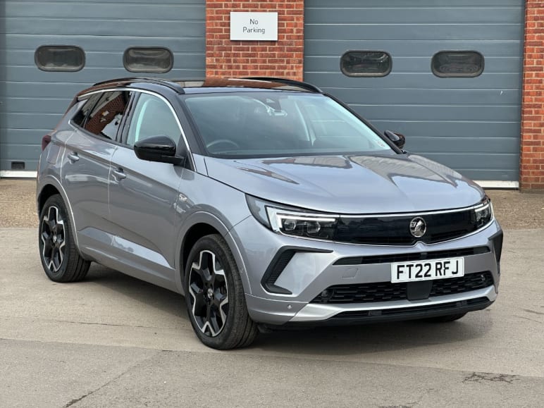 VAUXHALL GRANDLAND