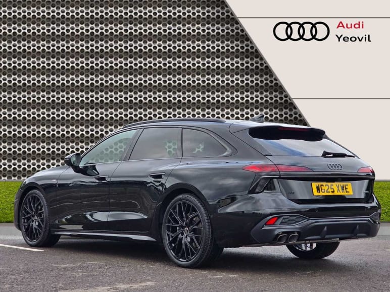 Avant Launch Edition TDI quattro 204 PS S tronic