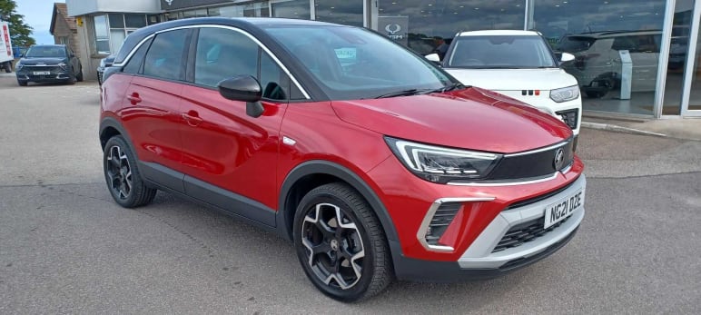 VAUXHALL CROSSLAND