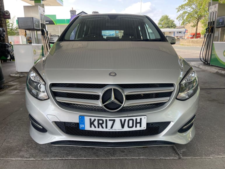 MERCEDES-BENZ B Class