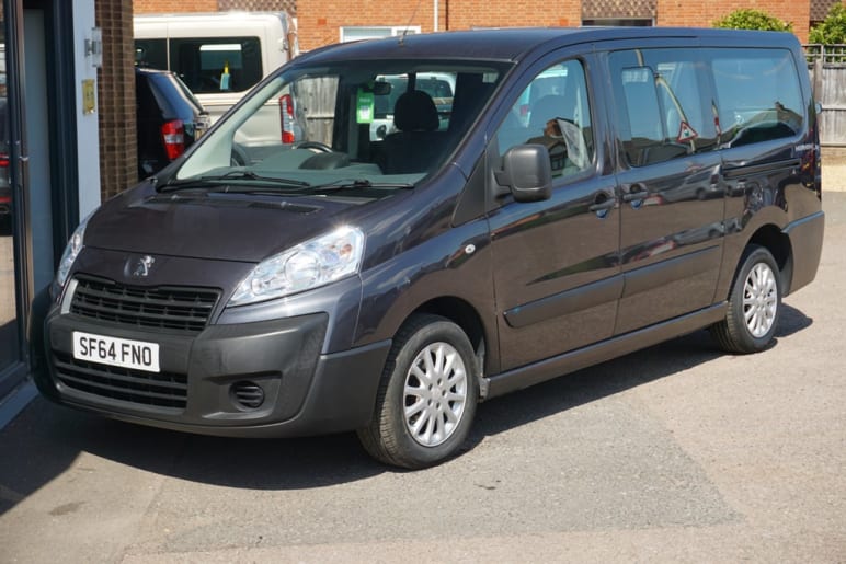 HDI TEPEE COMFORT L2, Automatic, Disabled, Wheelchair Accessible Vehicle, WAV.