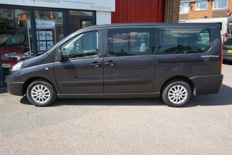 HDI TEPEE COMFORT L2, Automatic, Disabled, Wheelchair Accessible Vehicle, WAV.