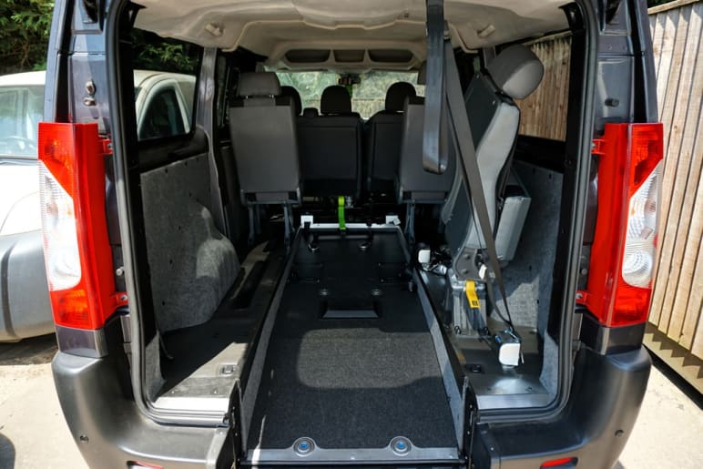 HDI TEPEE COMFORT L2, Automatic, Disabled, Wheelchair Accessible Vehicle, WAV.