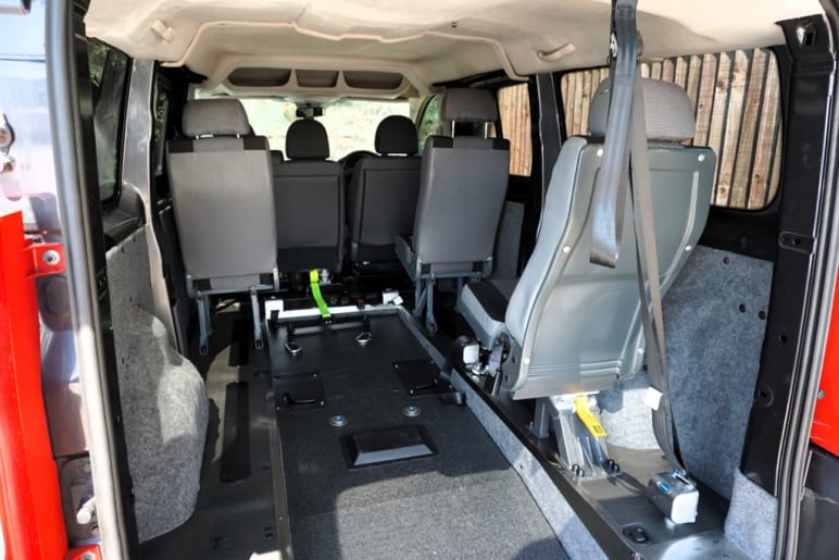 HDI TEPEE COMFORT L2, Automatic, Disabled, Wheelchair Accessible Vehicle, WAV.