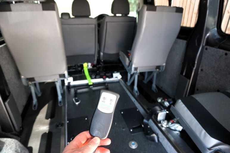 HDI TEPEE COMFORT L2, Automatic, Disabled, Wheelchair Accessible Vehicle, WAV.