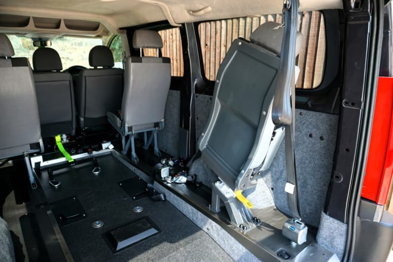 HDI TEPEE COMFORT L2, Automatic, Disabled, Wheelchair Accessible Vehicle, WAV.