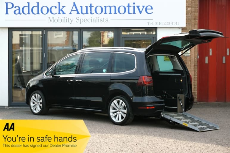 TDI XCELLENCE DSG, Automatic, Disabled, Wheelchair Accessible vehicle, WAV.