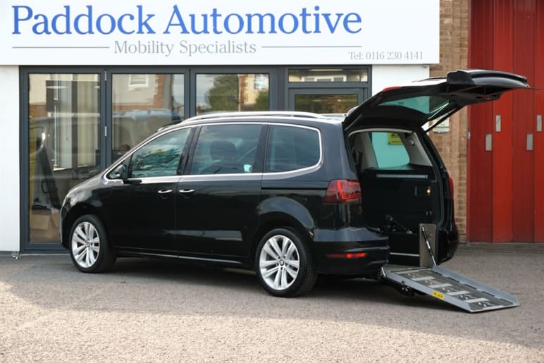 TDI XCELLENCE DSG, Automatic, Disabled, Wheelchair Accessible vehicle, WAV.