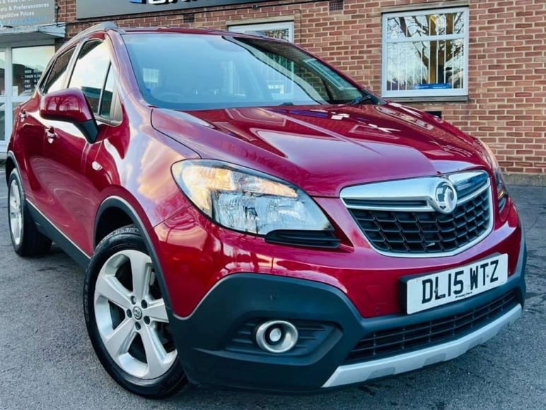 VAUXHALL MOKKA