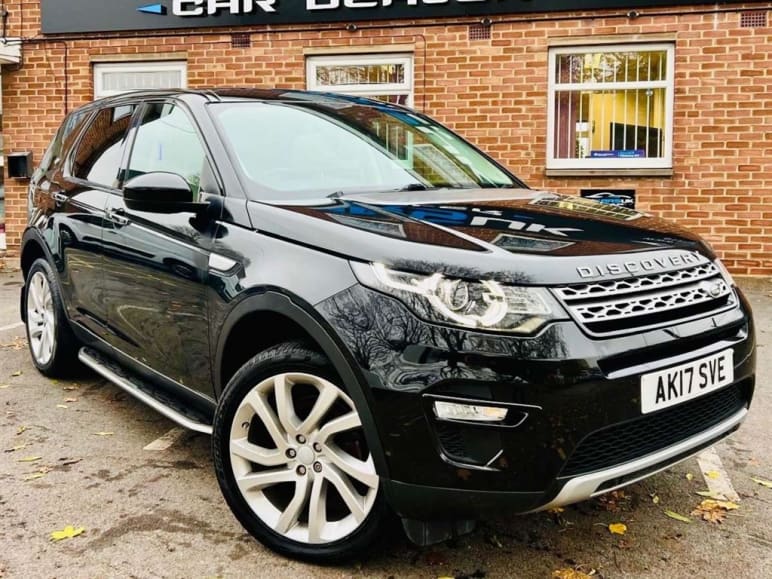 LAND ROVER DISCOVERY SPORT