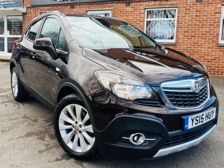 VAUXHALL MOKKA