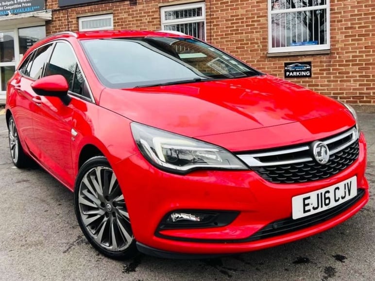 VAUXHALL ASTRA