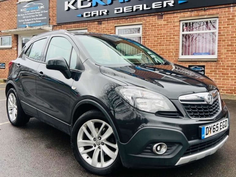 VAUXHALL MOKKA