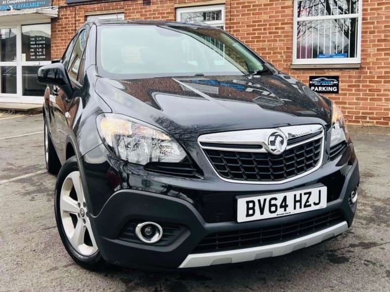 VAUXHALL MOKKA