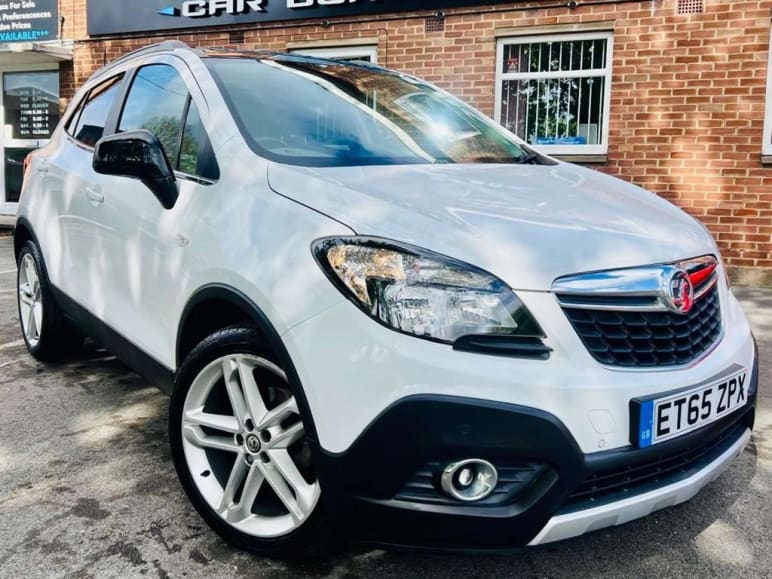 VAUXHALL MOKKA