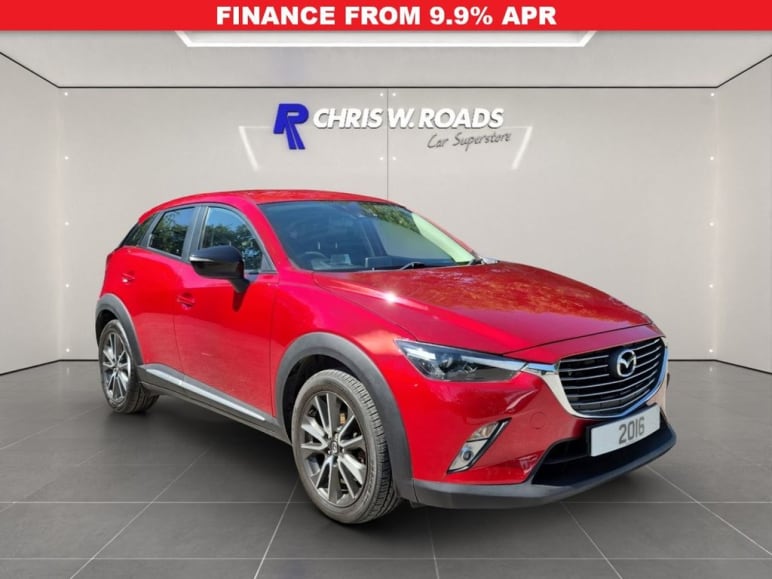 MAZDA CX-3